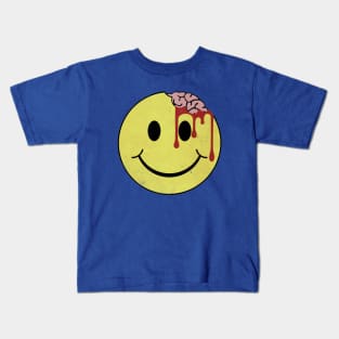 Don' worry, be eaten. Kids T-Shirt